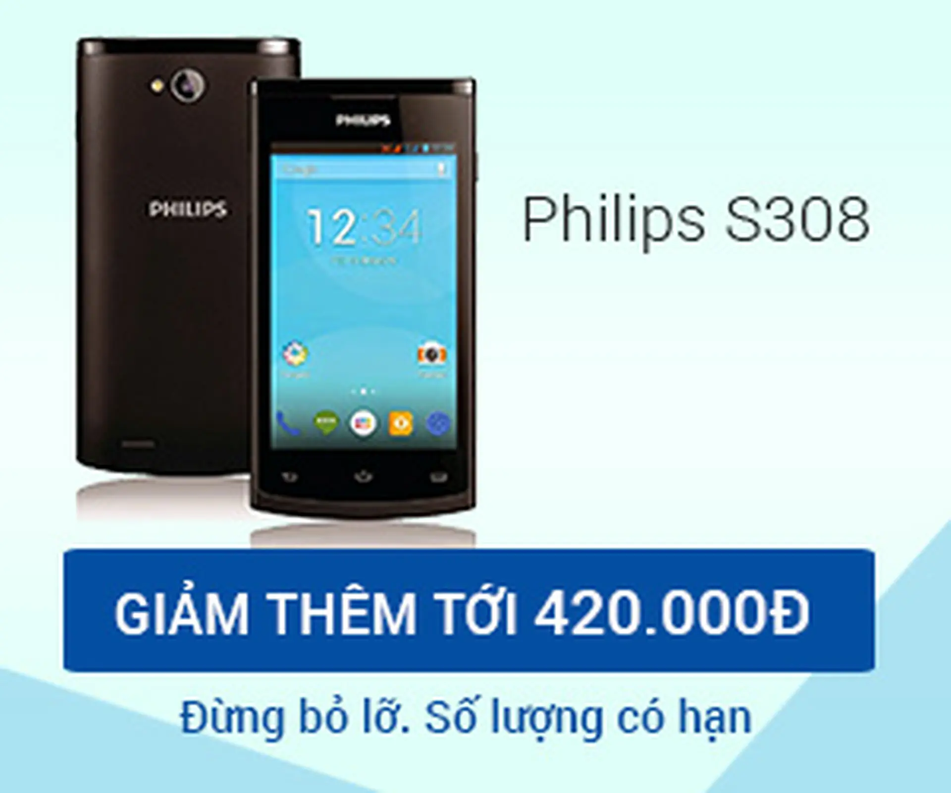 Philips S308