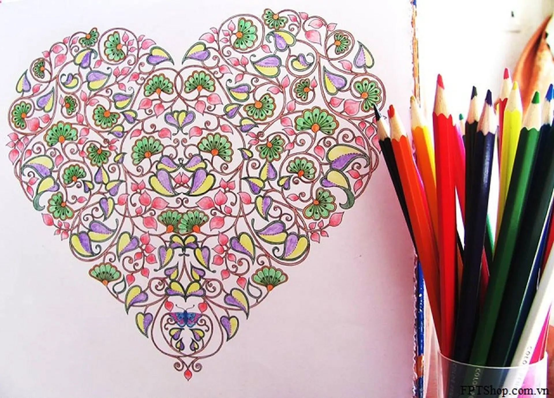 Cách tải và sử dụng ứng dụng Colorfy – Sách tô màu