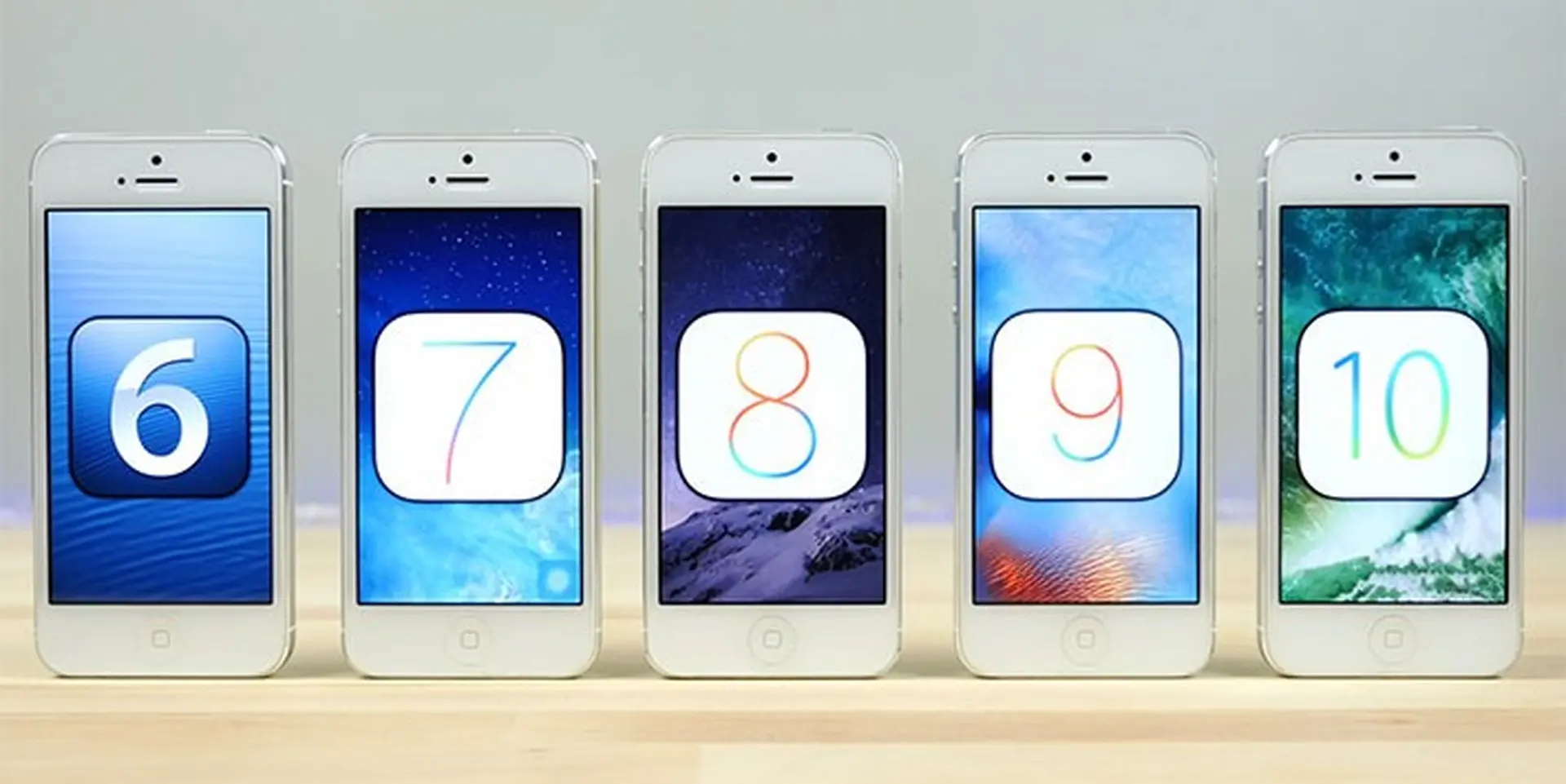 Đọ tốc độ iOS 6, iOS 7, iOS 8, iOS 9 và iOS 10: Đâu là phiên bản tốt nhất trên iPhone 5