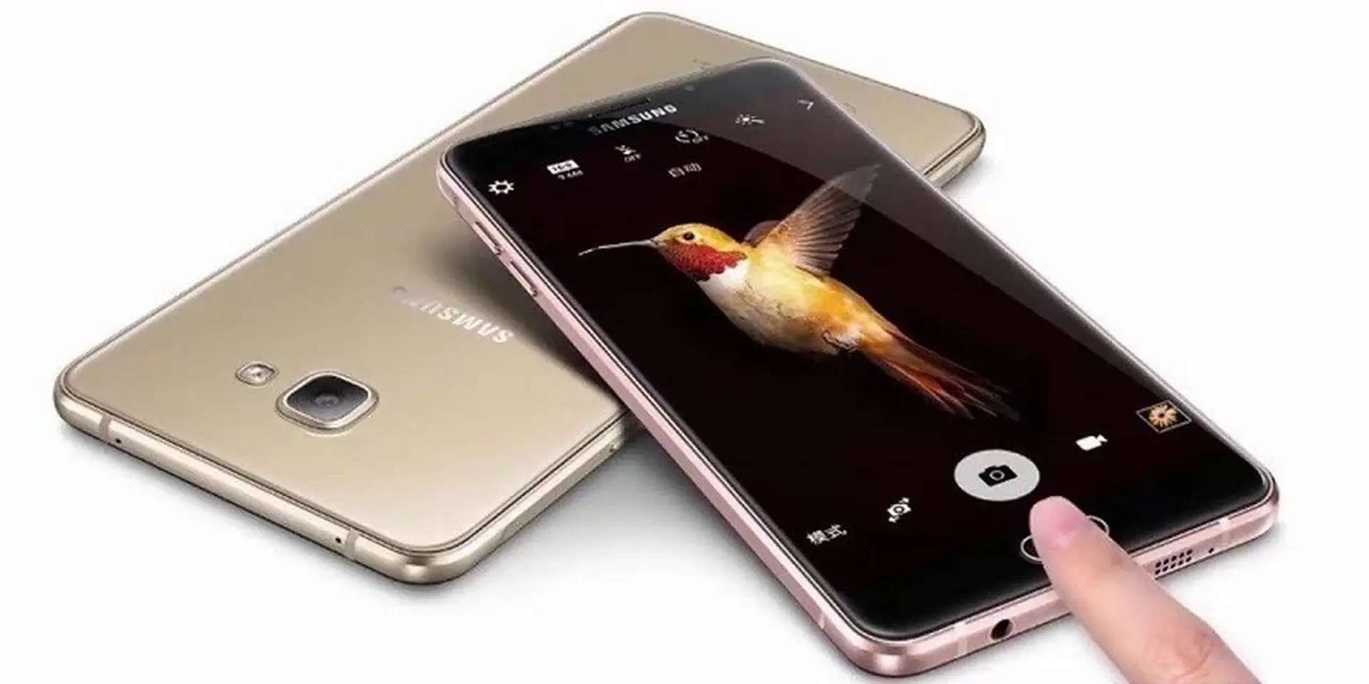 Samsung “nhá hàng” smartphone vỏ kim loại mới, có thể là Galaxy C9 RAM 6GB, camera selfile 16MP
