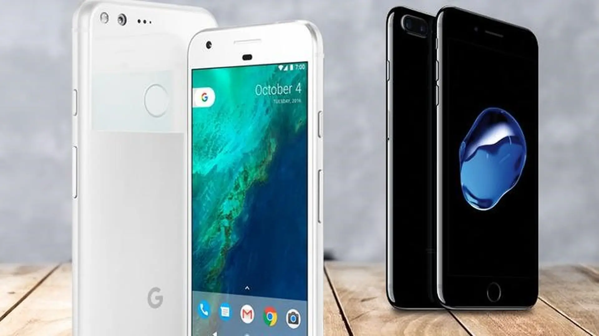 So sánh khả năng quay video 4K của iPhone 7 Plus và Google Pixel XL 