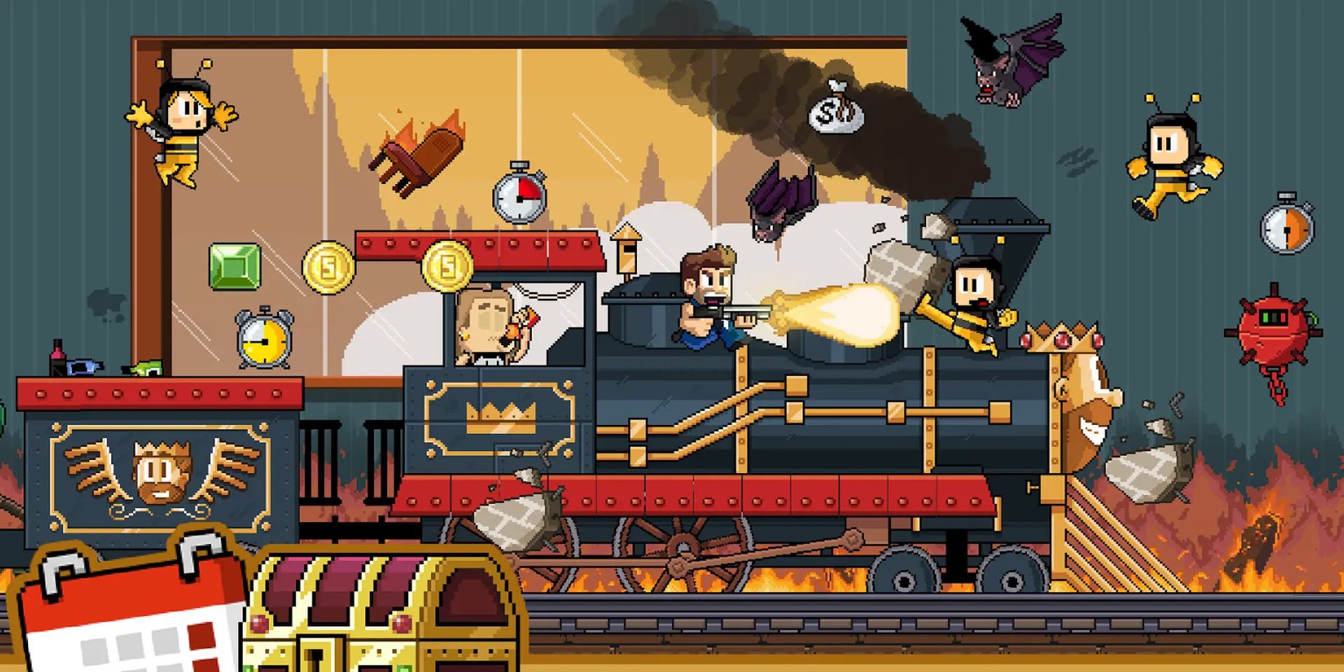 15 tựa game Android miễn phí hay nhất 2 tuần qua (27/09 - 13/10) - Phần 1