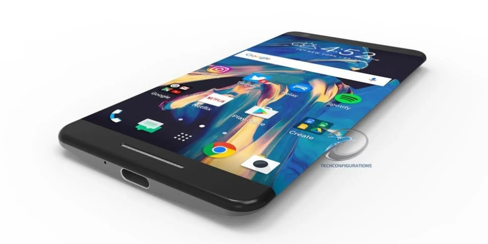 Nếu HTC 11 mà đẹp thế này thì chắc chắn HTC sẽ vươn lên mạnh mẽ