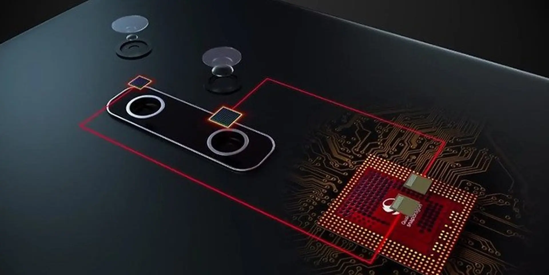 Xiaomi Mi 5s Plus là chiếc điện thoại đầu tiên sử dụng công nghệ Clear Sight trên camera kép của Qualcomm