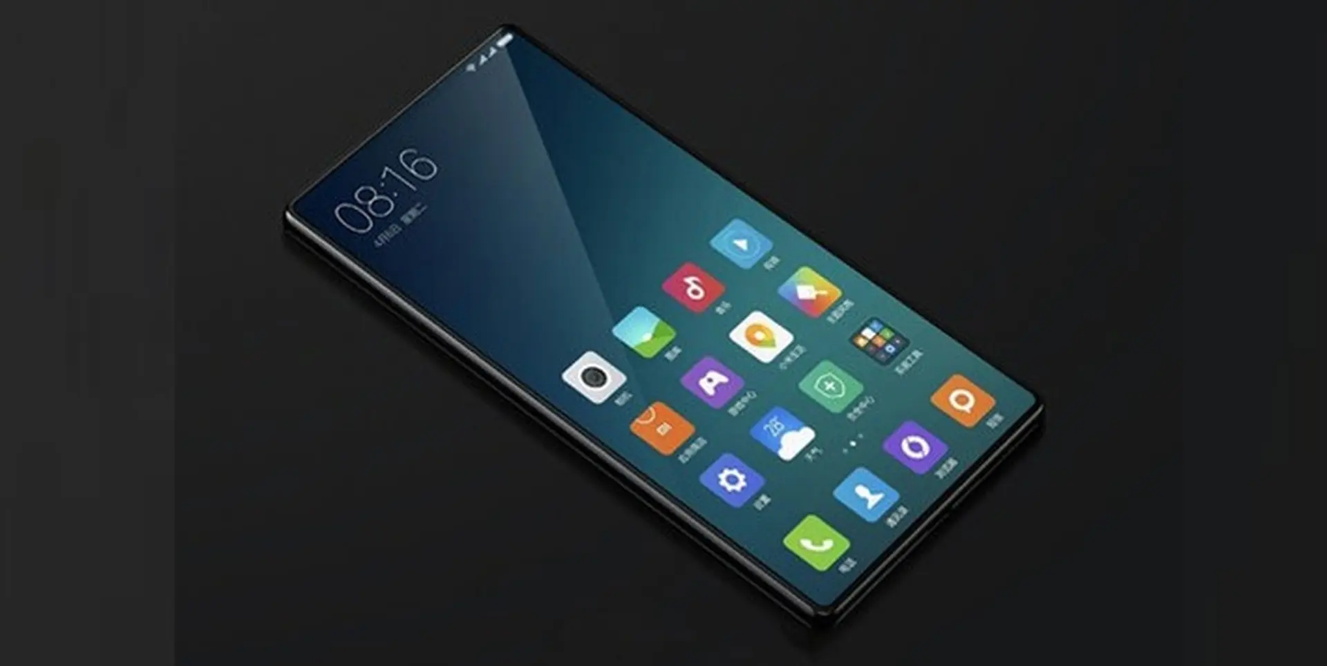 Rò rỉ hình ảnh Xiaomi Mi Note 2, không viền màn hình đích thực