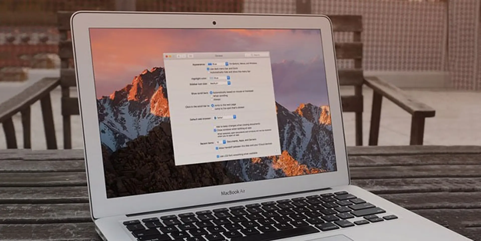 Hướng dẫn kích hoạt chế độ Dark Mode trên MacOS Sierra cho Mac