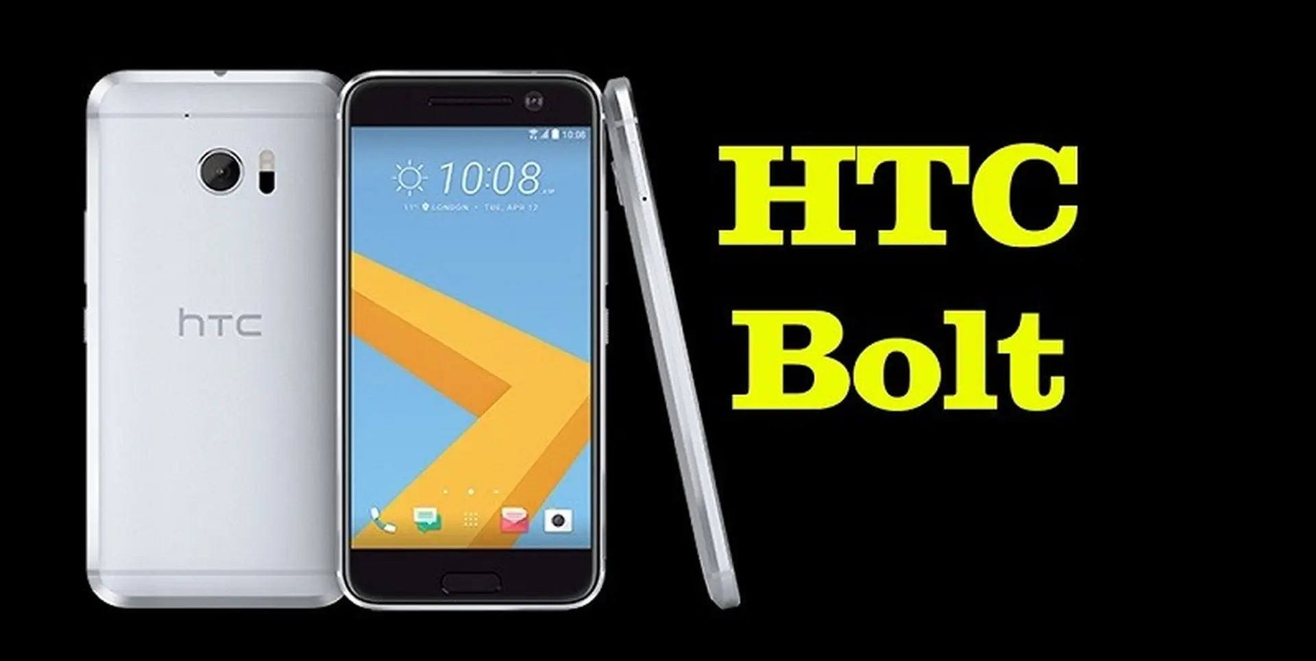HTC Bolt sẽ có màn hình 2K, chạy chip Snapdragon 810