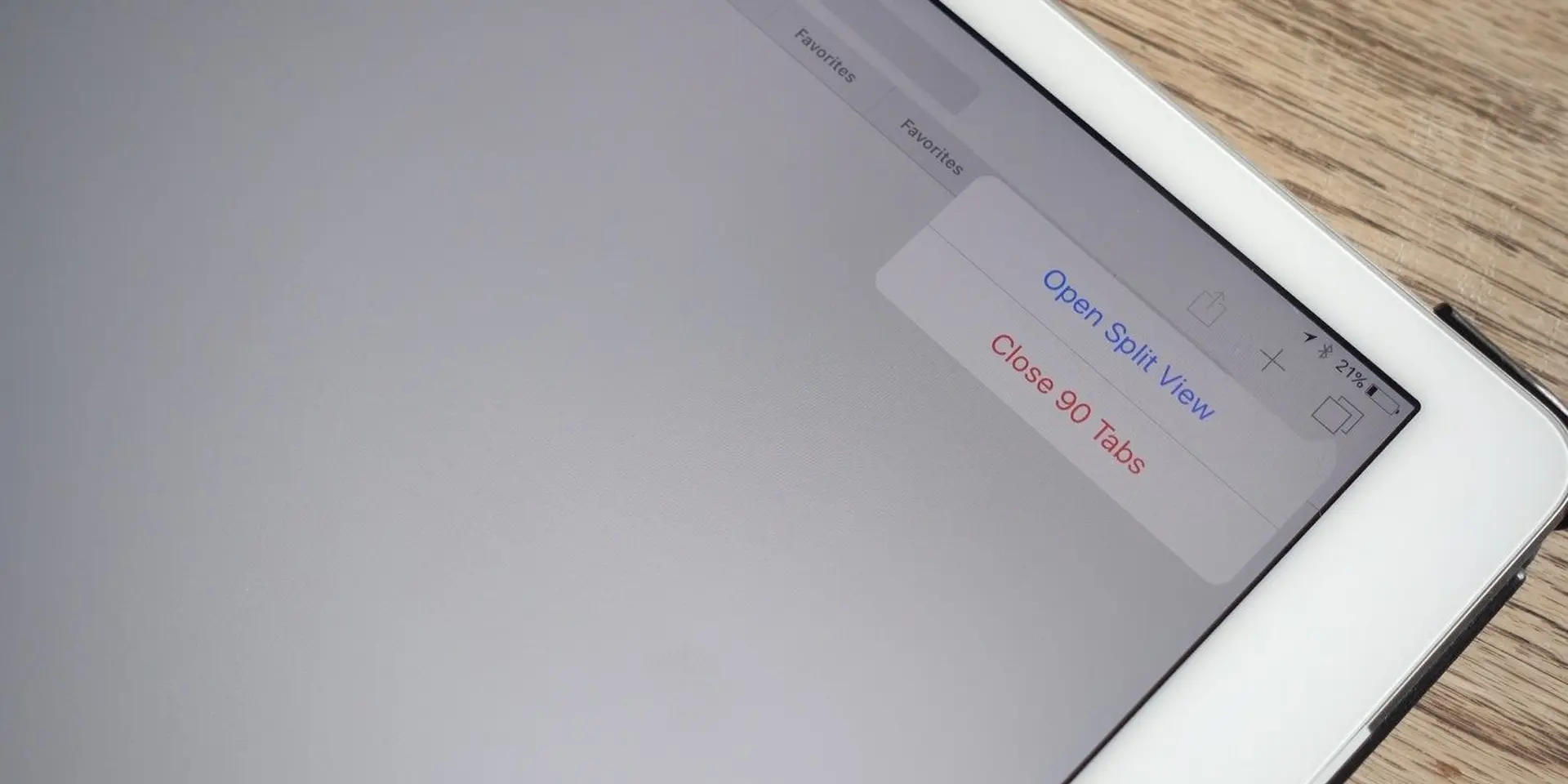 Hướng dẫn đóng hết tab Safari cùng lúc trên iOS 10