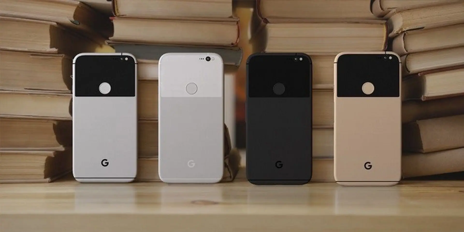 Google Pixel lộ ảnh mới trước ngày ra mắt, thêm phiên bản vàng gold