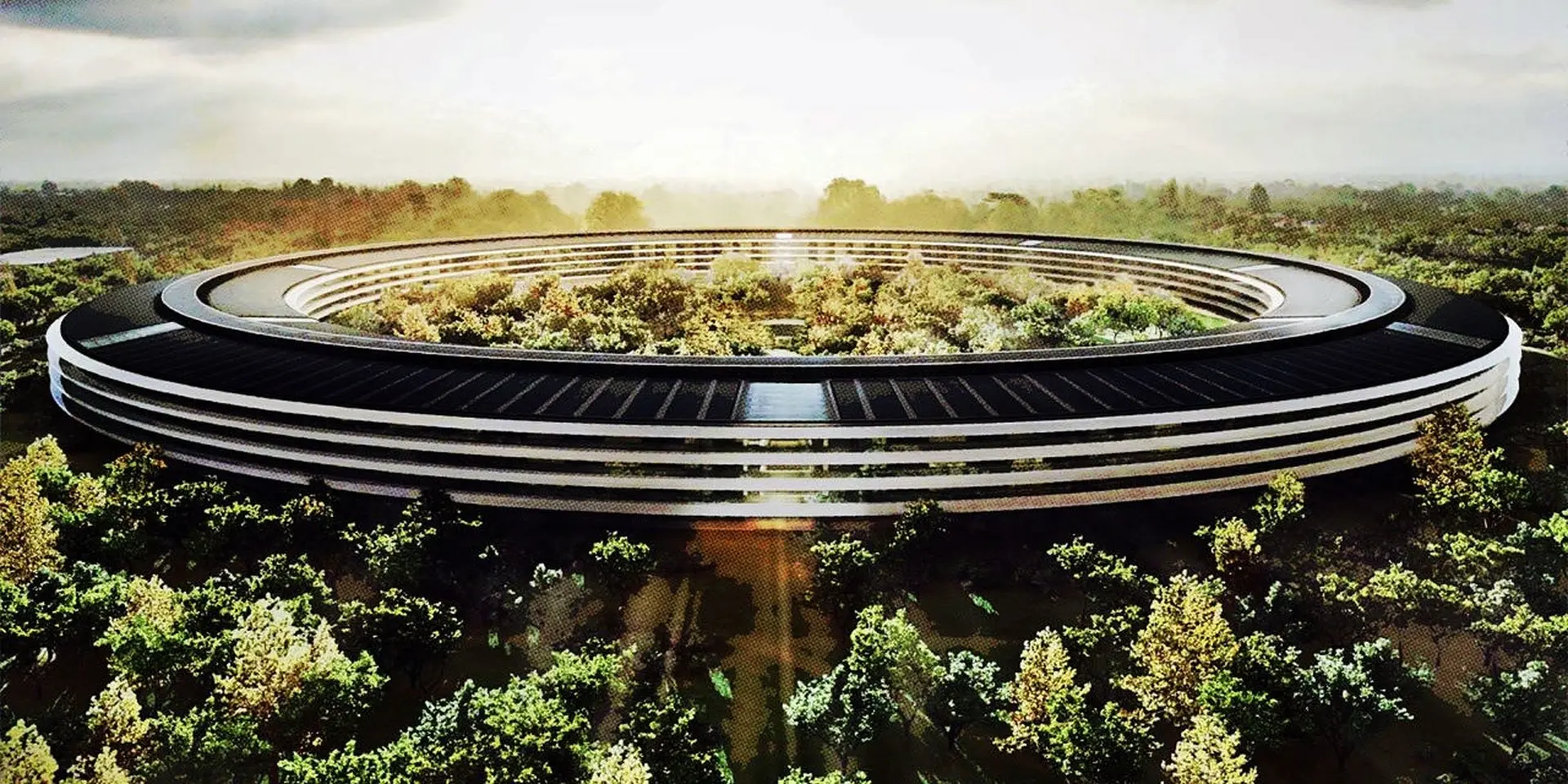 Cùng "nghía" qua Đại bản doanh mới của Apple