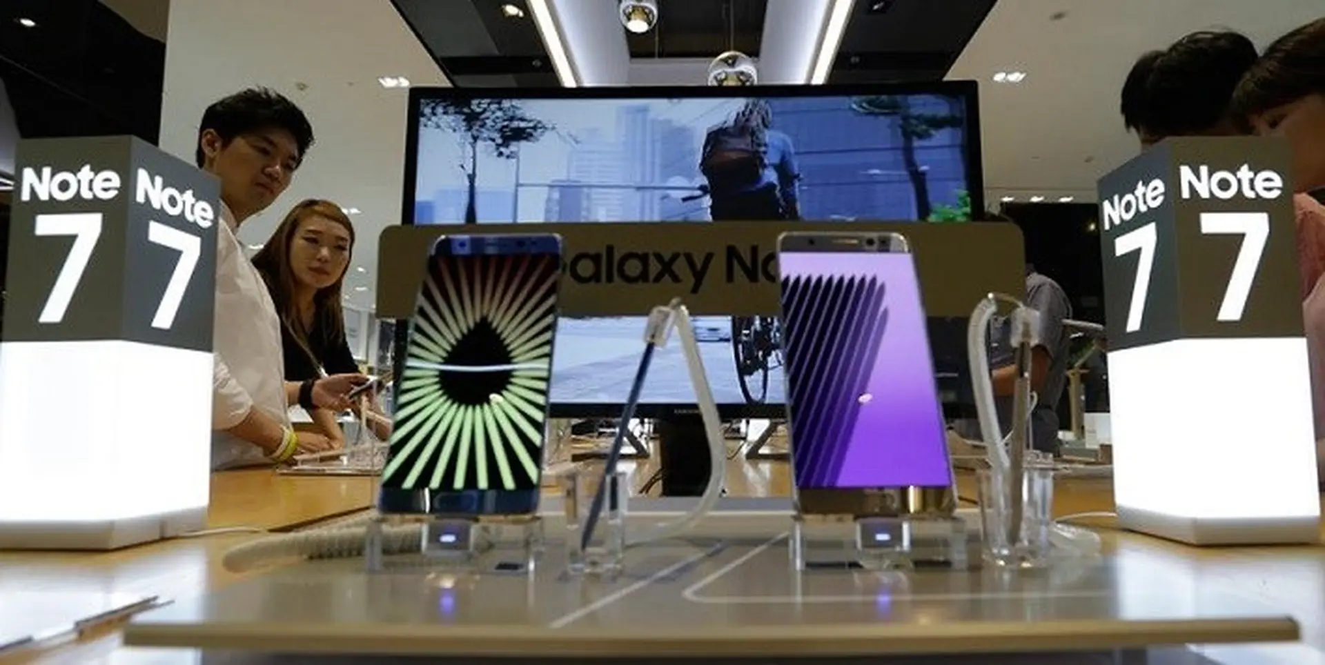 Galaxy Note 7 bắt đầu bán trở lại thị trường Hàn Quốc