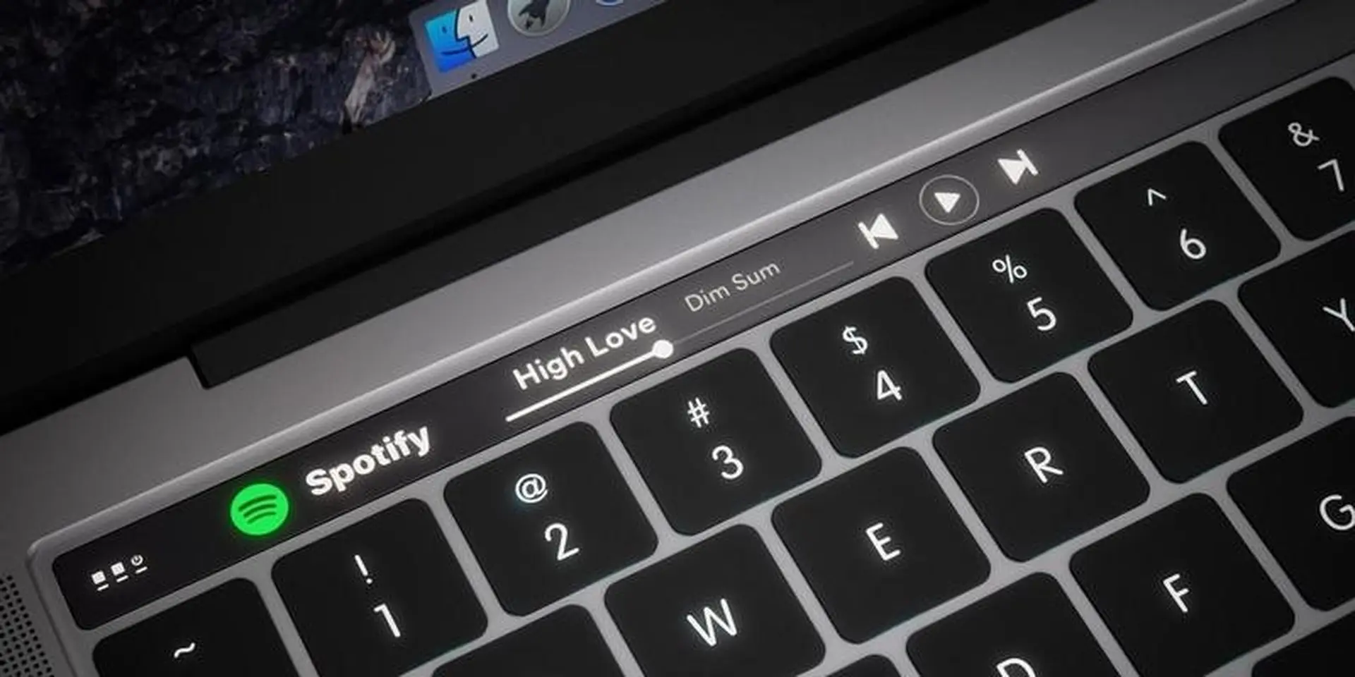 Thanh cảm ứng OLED mới của Macbook Pro 2016 có tên gọi là Magic Toolbar