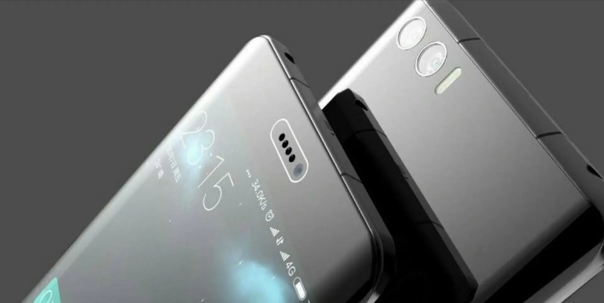 Mi Note 2 tiếp tục lộ ảnh thực tế, chứng minh màn hình cong độc đáo