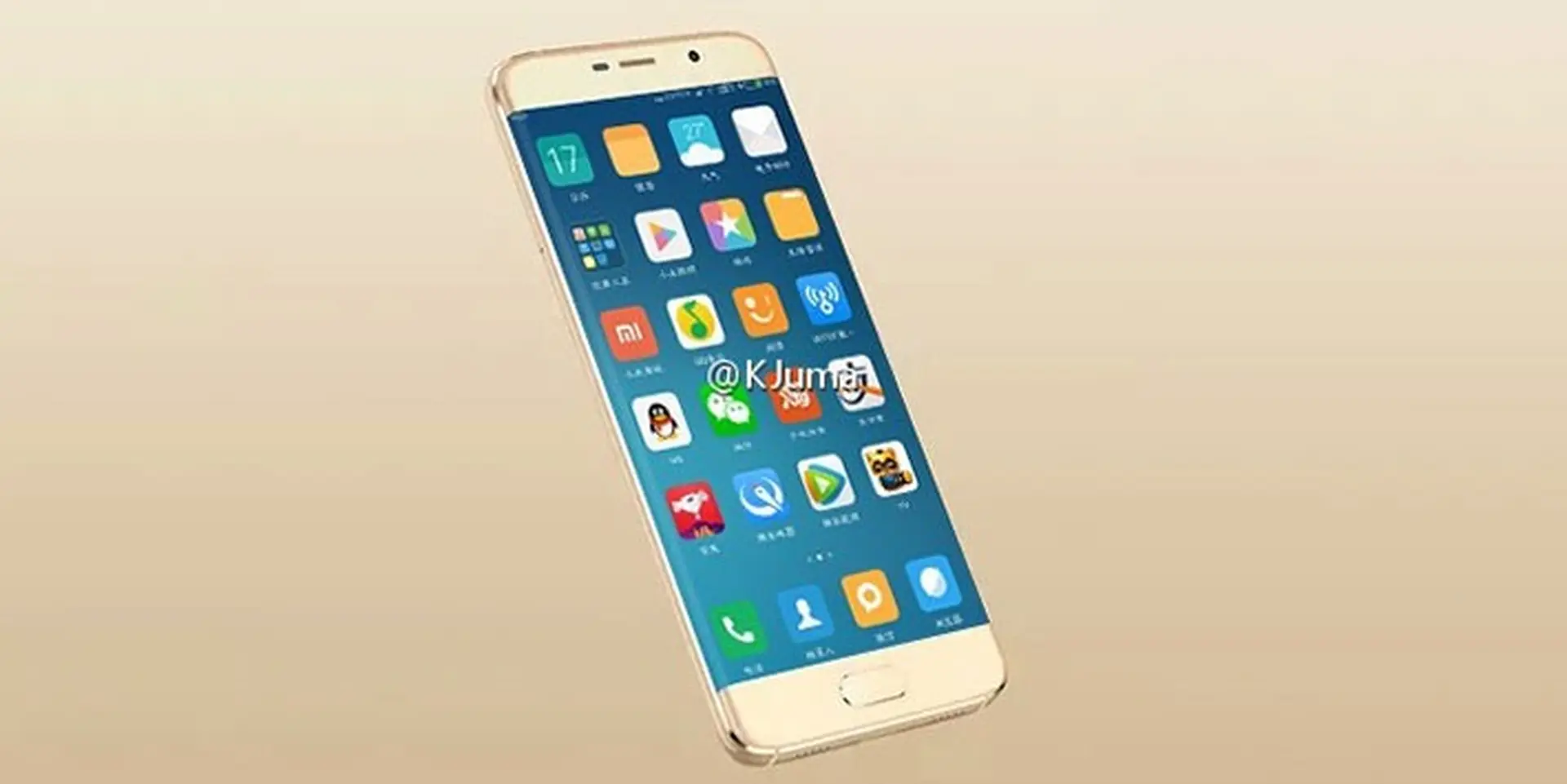 Mãn nhãn với những hình ảnh mới của Xiaomi Mi Note 2