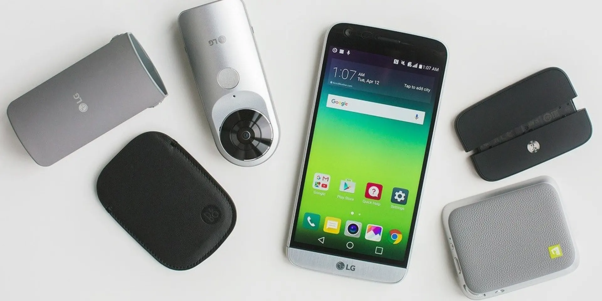 LG G6 sẽ không còn thiết kế khối như trước
