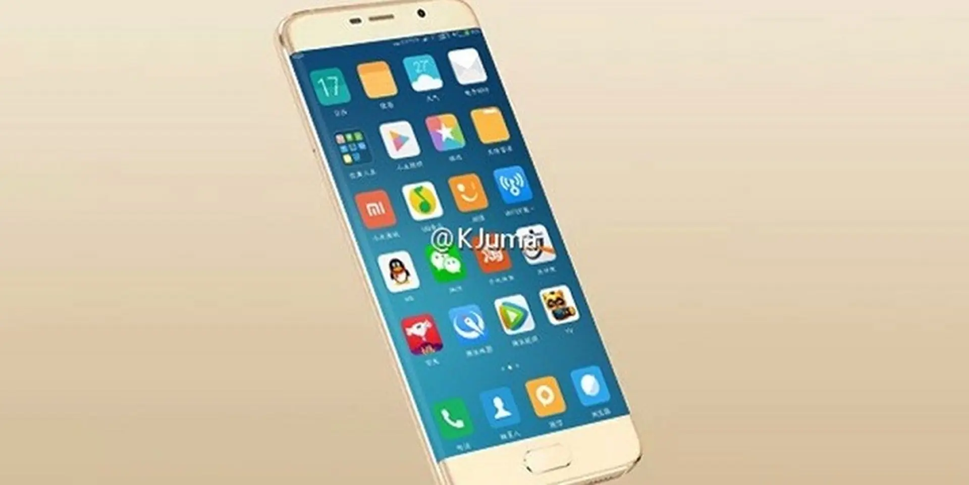 Xiaomi chính thức xác nhận Mi Note 2 có màn hình cong, ra mắt vào 25/10