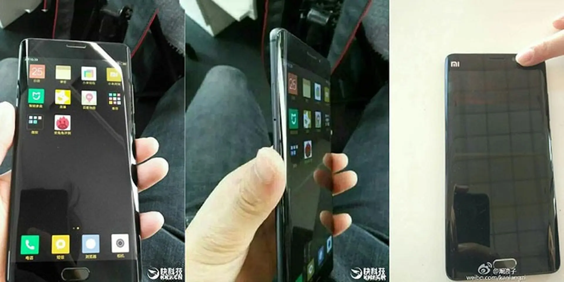 Xiaomi Mi Note 2 xuất hiện ngay trước giờ ra mắt