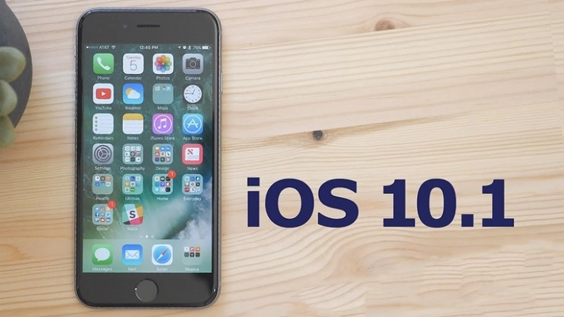 Các tính năng nhất định phải biết trên phiên bản iOS 10.1