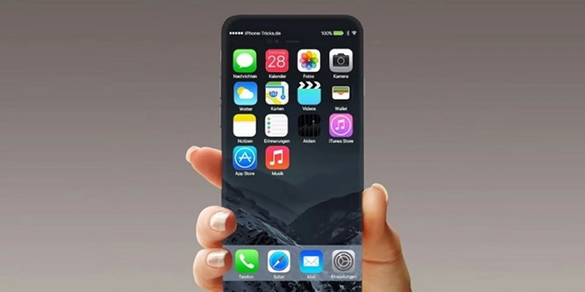 iPhone 8 sẽ có thiết kế mang tính cách mạng nhất từ trước tới nay