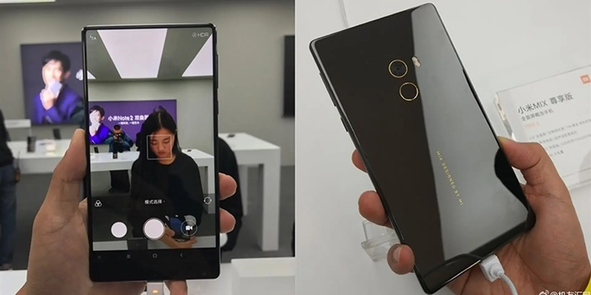 Trên tay Xiaomi Mi MIX không viền màn hình