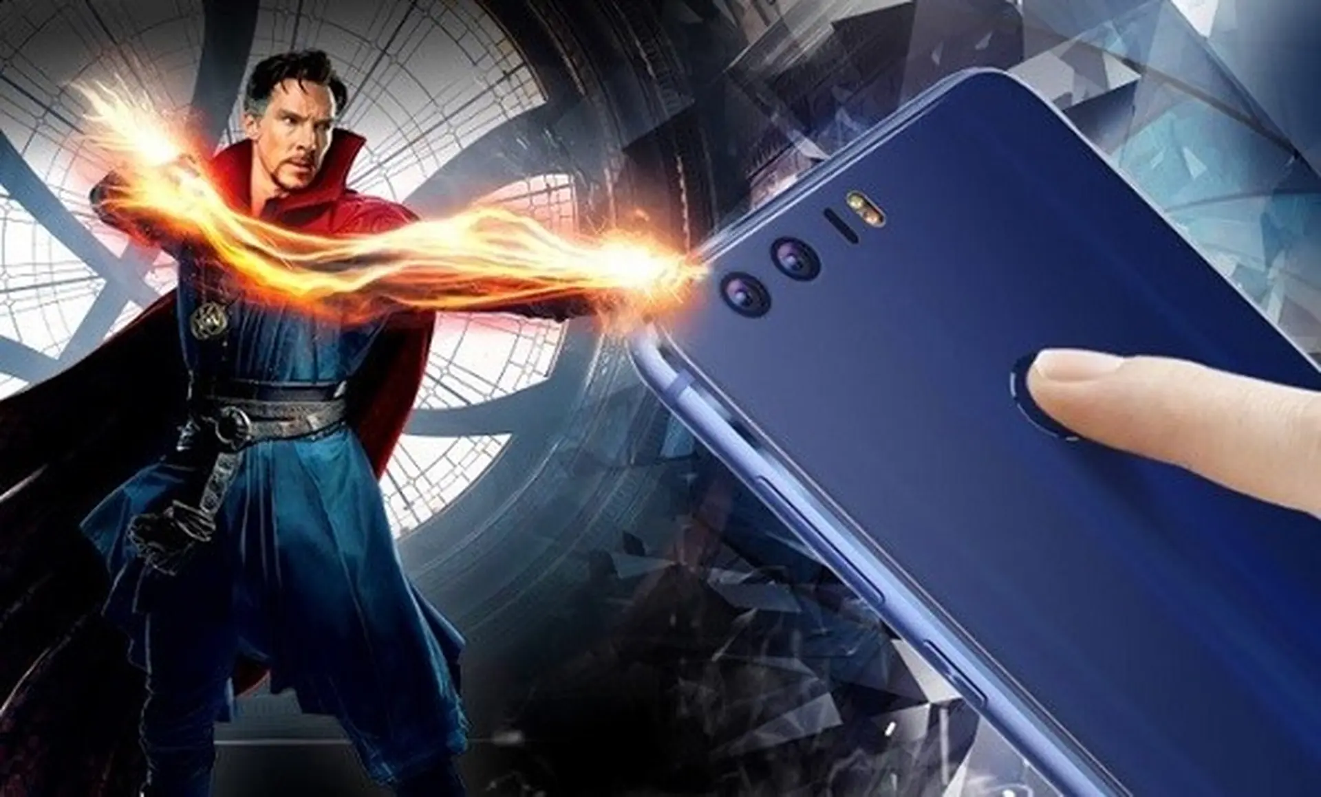 Xuất hiện Honor 8 phiên bản đặc biệt giành cho fan Marvel