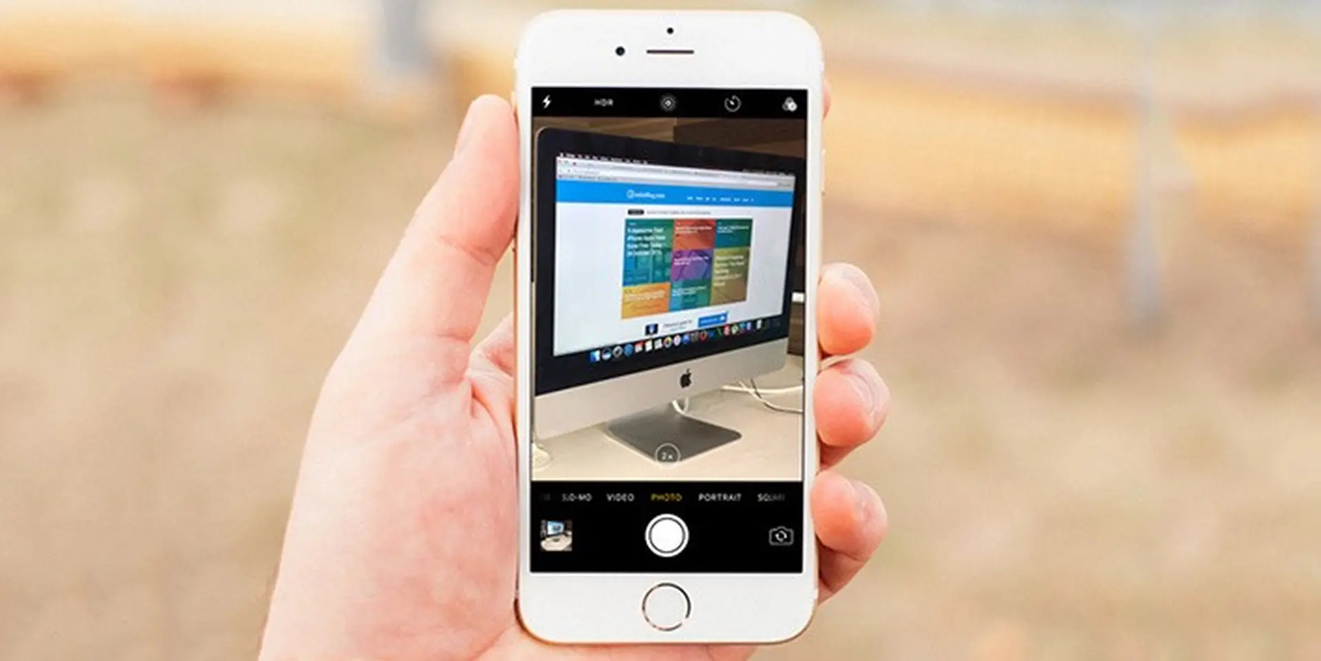 Hướng dẫn chụp ảnh & quay video với ống Tele trên iPhone 7 Plus