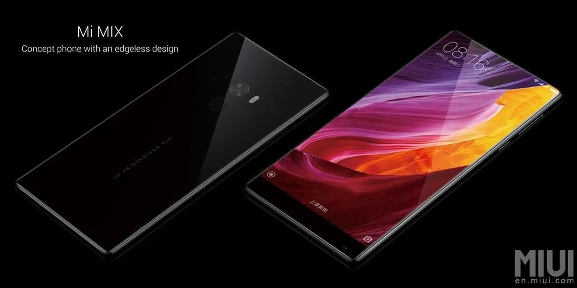 Cùng so sánh kích cỡ của chiếc Xiaomi Mi Mix cùng những anh tài khác