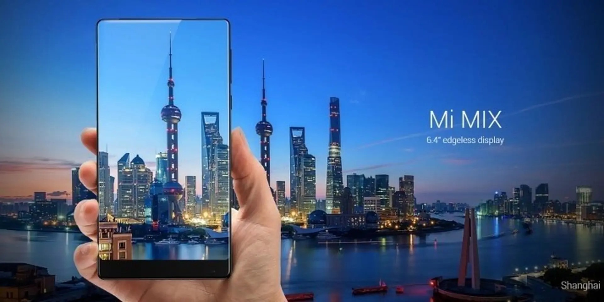 Tin buồn dành cho những người đang hóng Xiaomi Mi Mix