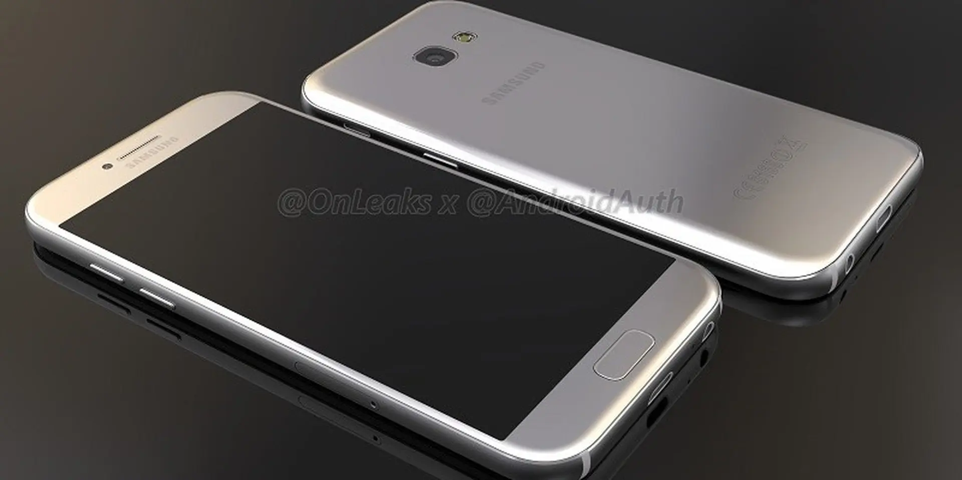 Galaxy A5 2017 lộ ảnh cùng video với thiết kế ấn tượng