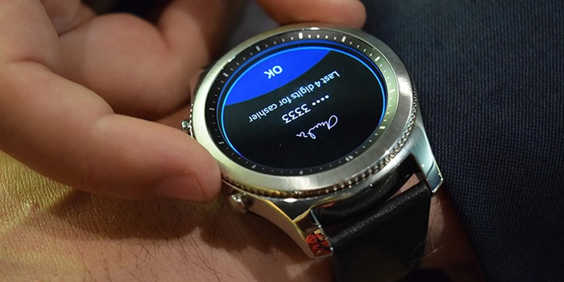 Sự cố Galaxy Note 7 sẽ không ảnh hưởng đến ngày lên kệ Gear S3