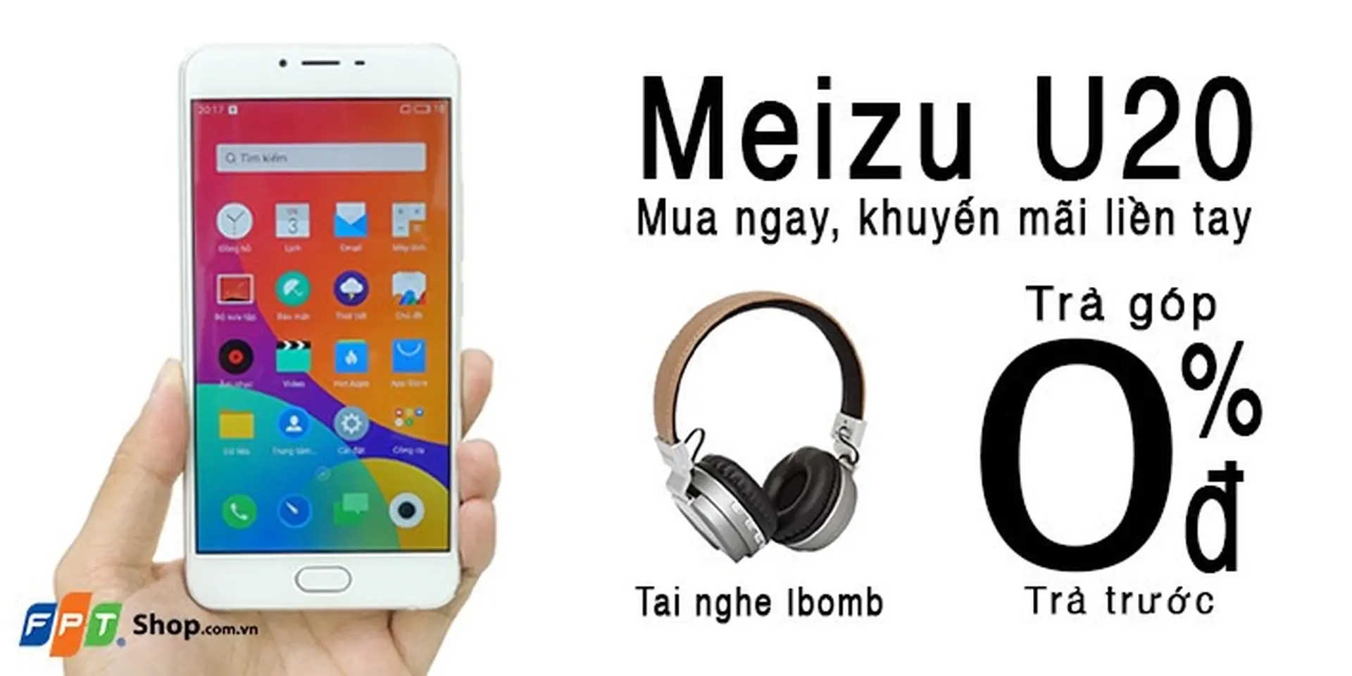 Meizu U20 - Giá rẻ, hiệu năng cao và khuyến mãi hot trong đợt mở bán