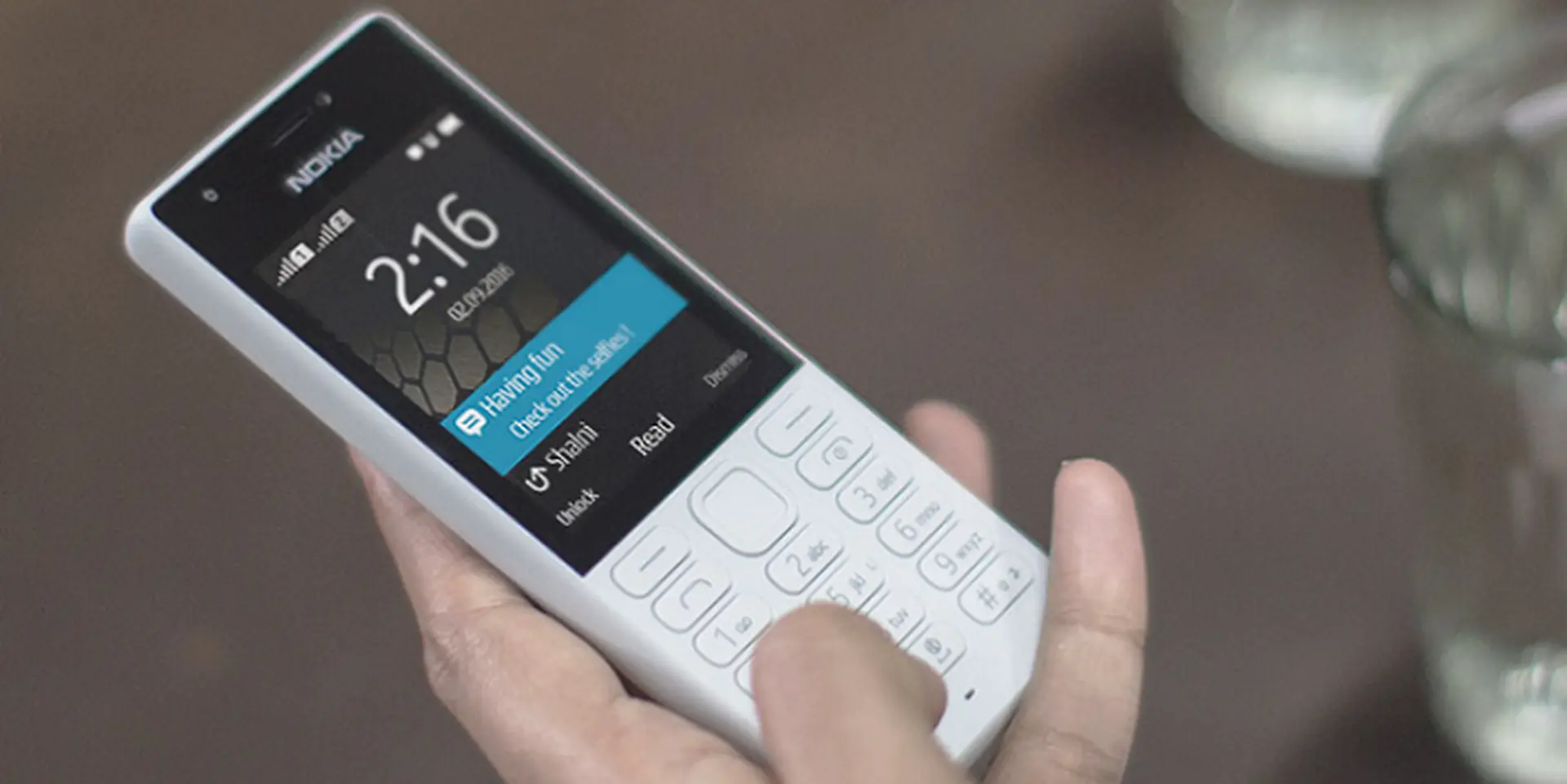 Nokia 216 chính thức ra mắt tại Việt Nam, huyền thoại trở lại