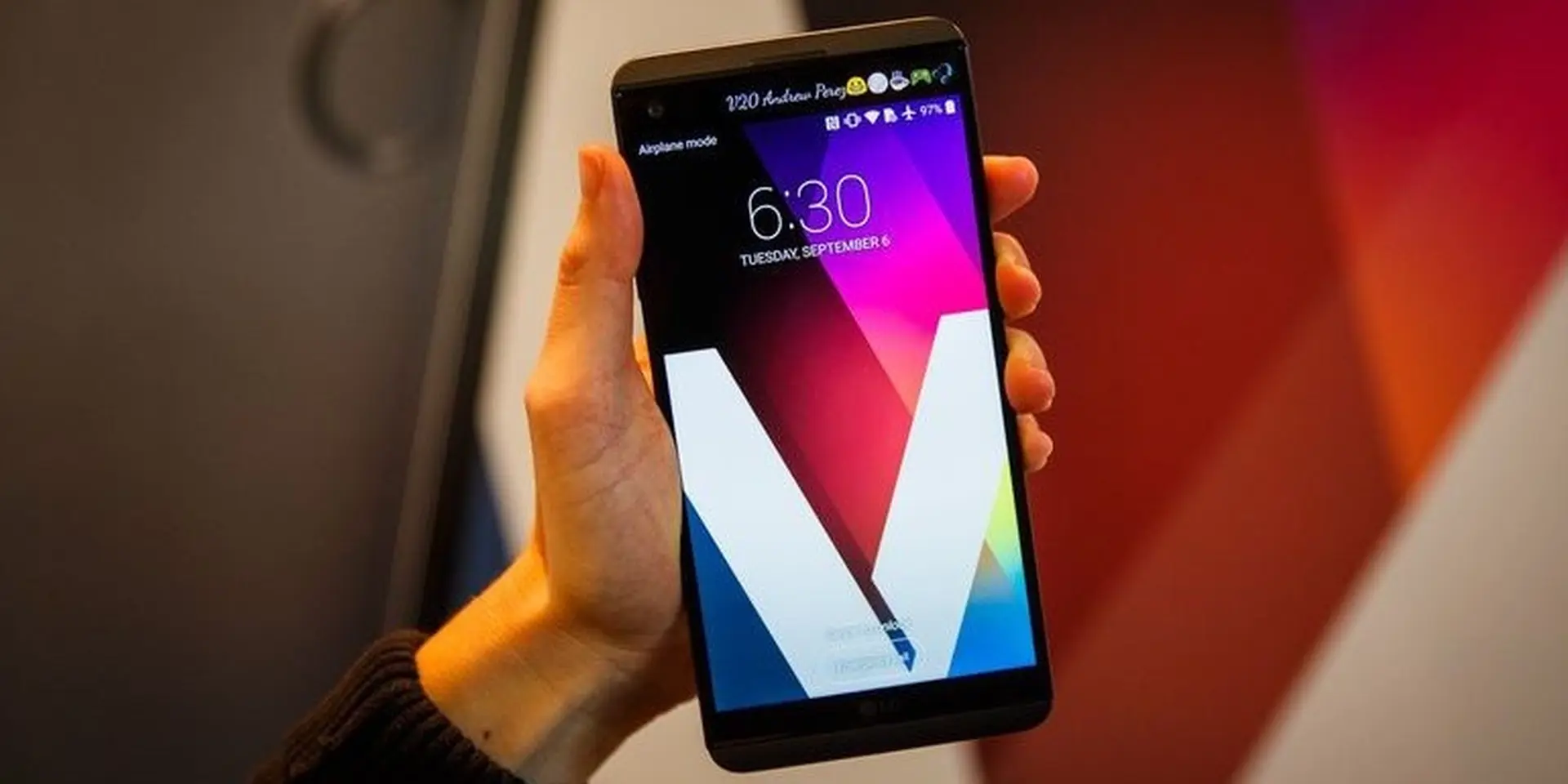 LG V20 phiên bản mở khóa sẽ được bán ra từ đầu tháng 11