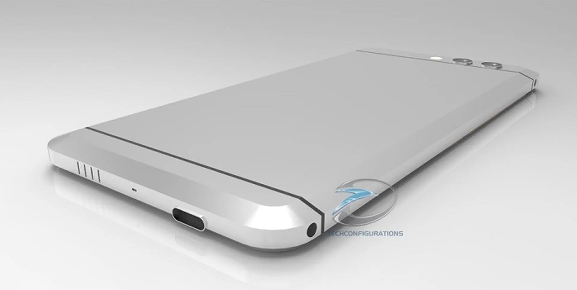 Xuất hiện render mới của HTC Ocean, camera kép cùng màn hình tràn cạnh