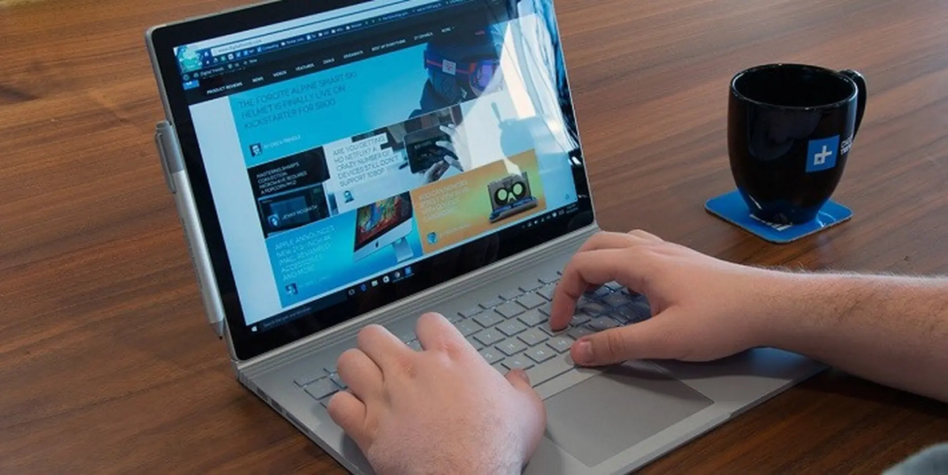 Surface Book đạt giải laptop của năm tại T3 Awards