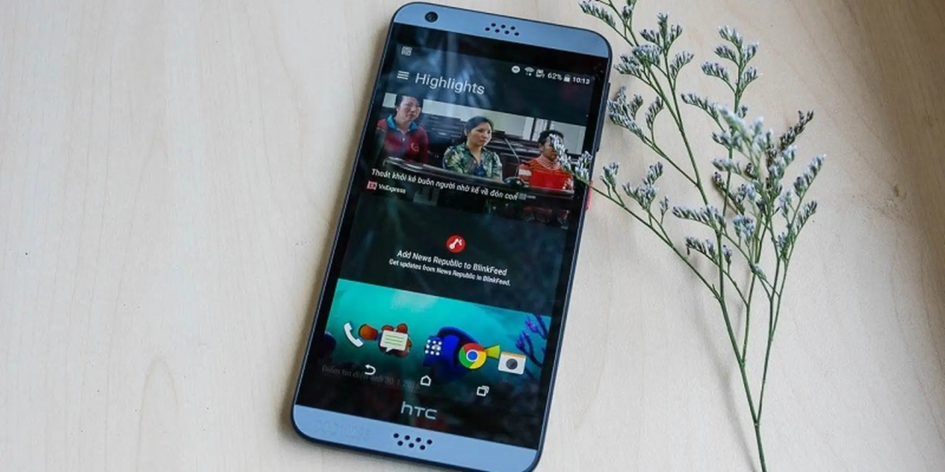 HTC Desire 650 bỗng dưng xuất hiện