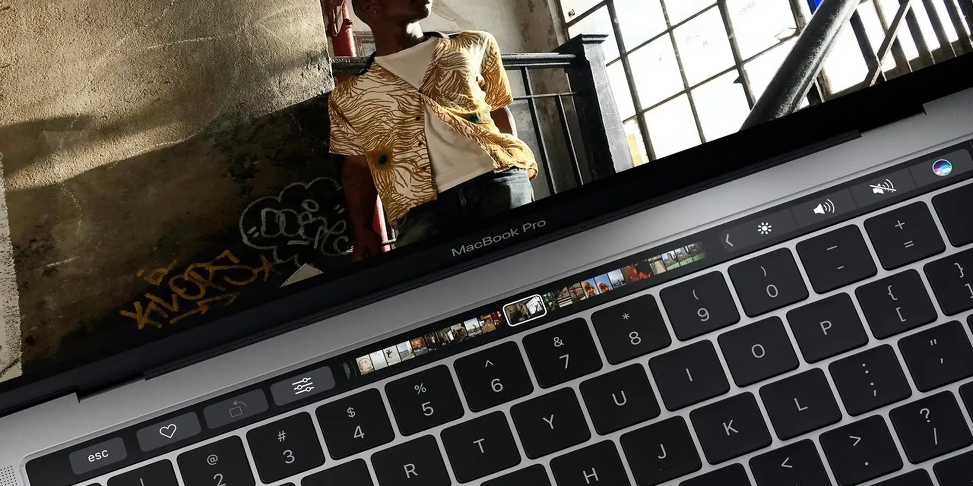 Tổng hợp toàn bộ phím chức năng trên thanh Touchbar của Macbook Pro 2016