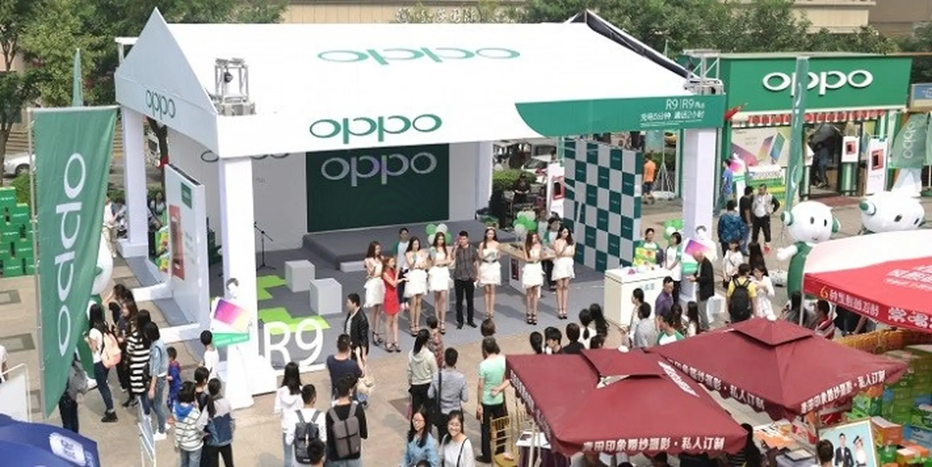 OPPO R9 và iPhone 6s dẫn đầu về doanh số bán trực tiếp tại thị trường Trung Quốc