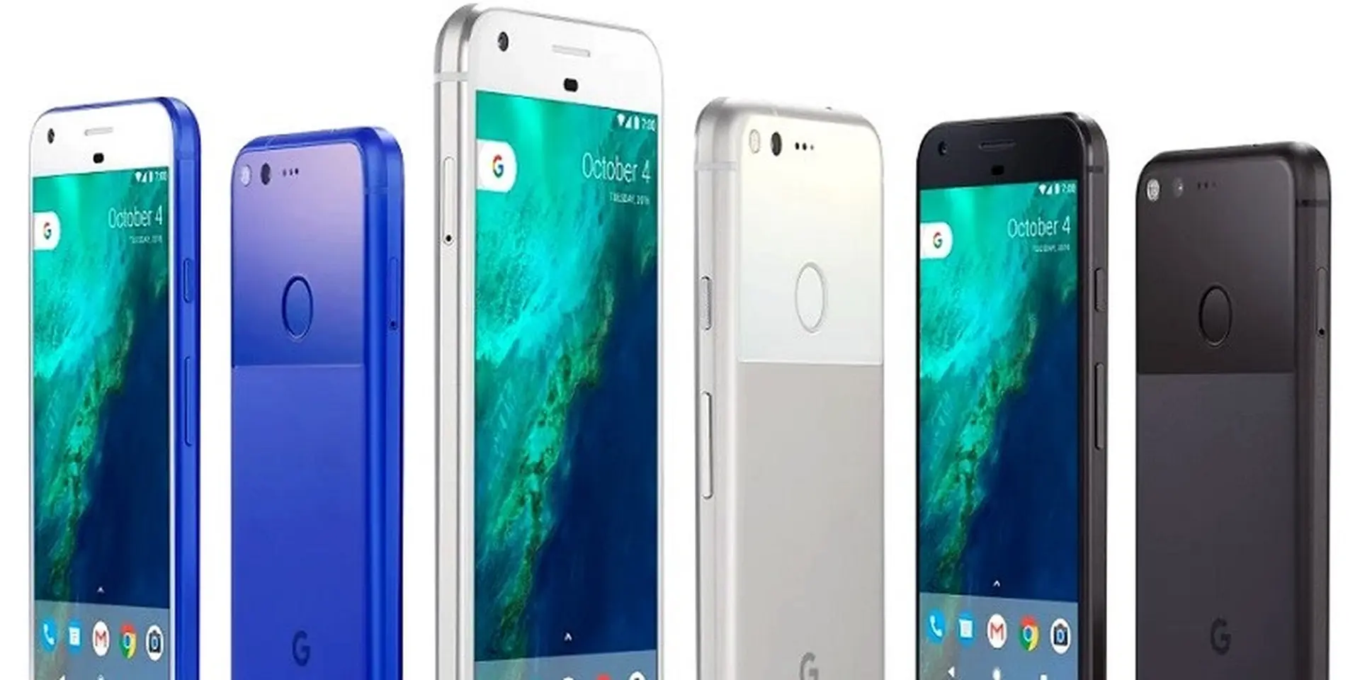 Google chính thức trình làng Pixel và Pixel XL, chip Snapdragon 821, Android 7.1