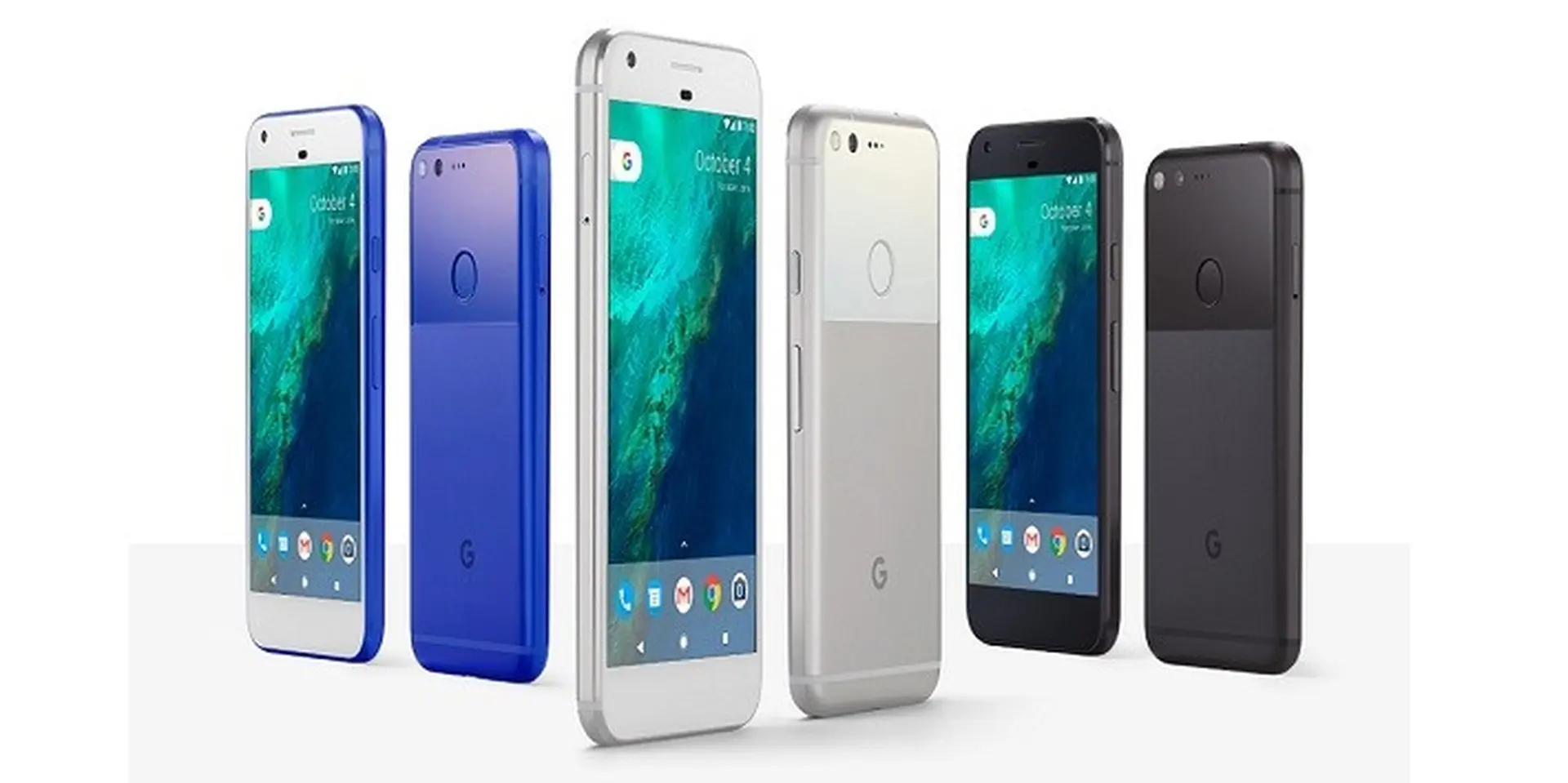Trọn bộ ảnh chính thức của Google Pixel và Pixel XL