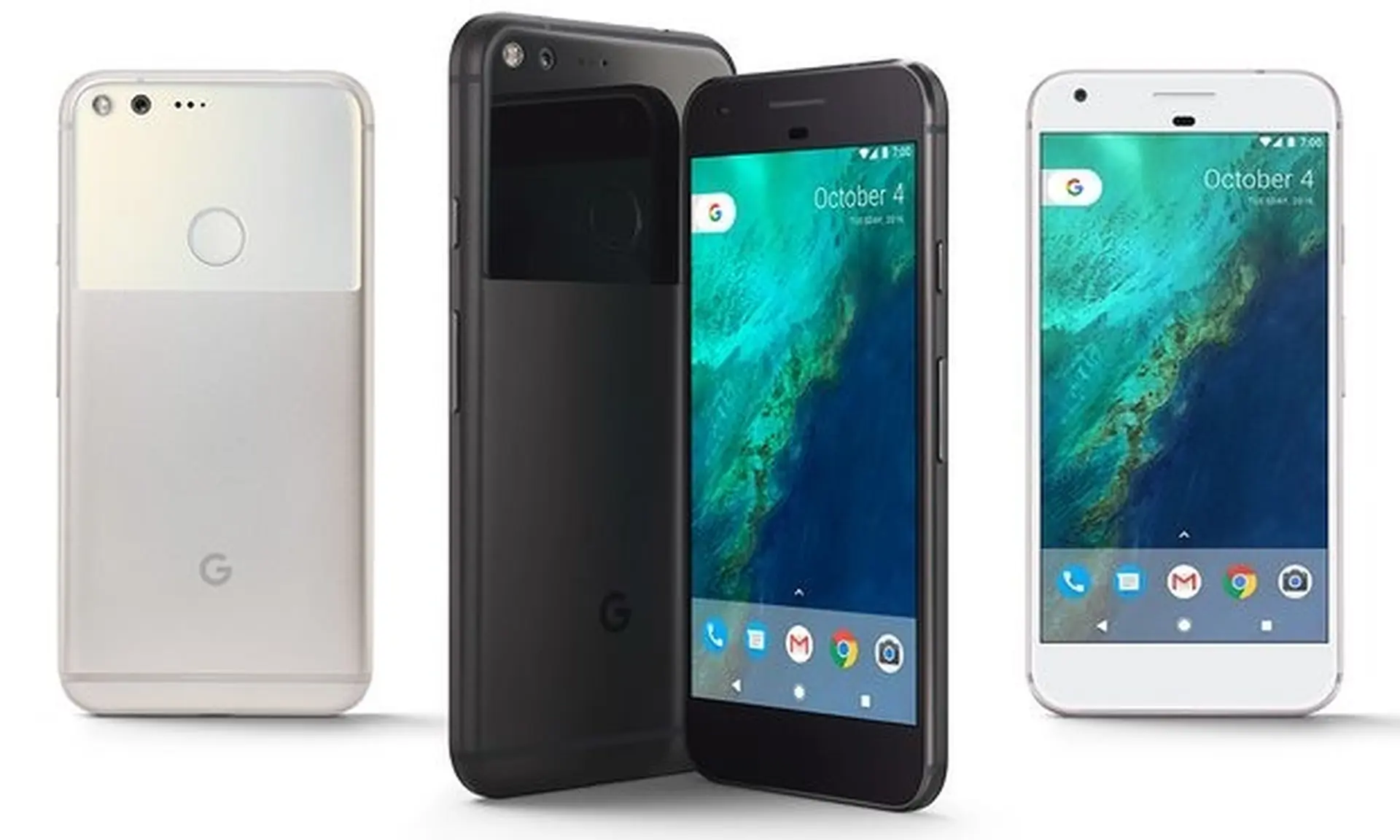 Toàn bộ thông số cấu hình của Google Pixel và Google Pixel XL