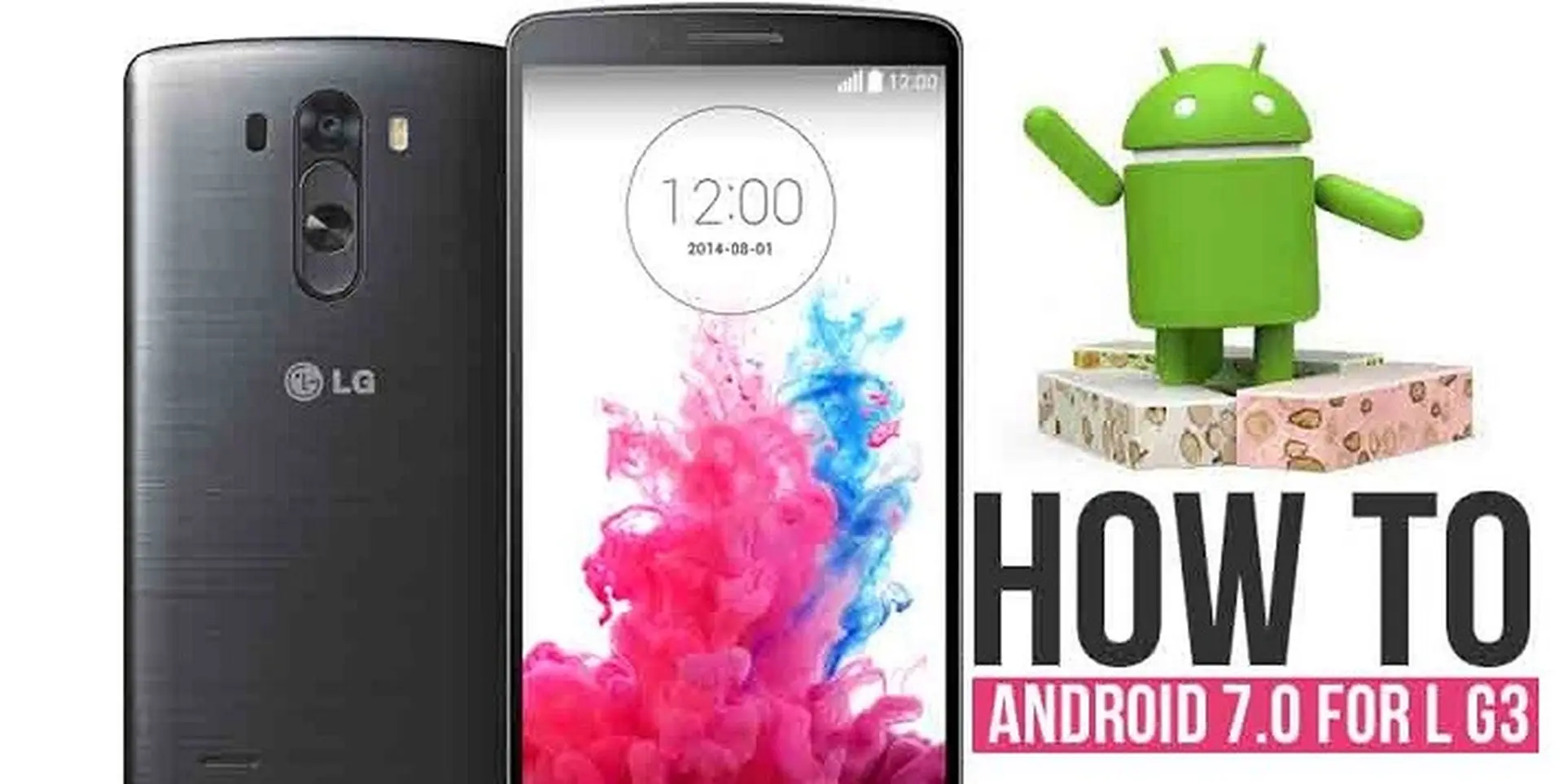 LG G3 cũng sắp được lên đời Android 7.0