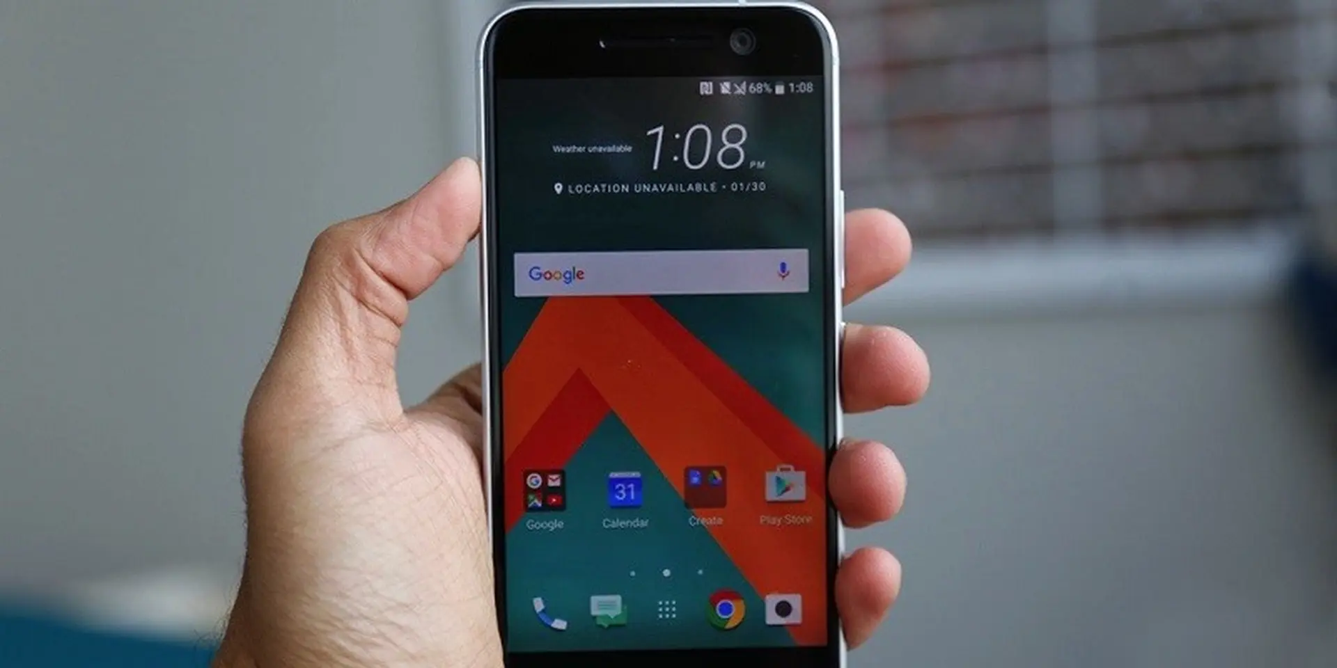 HTC 10 cũng sẵn sàng lên đời Android 7.0
