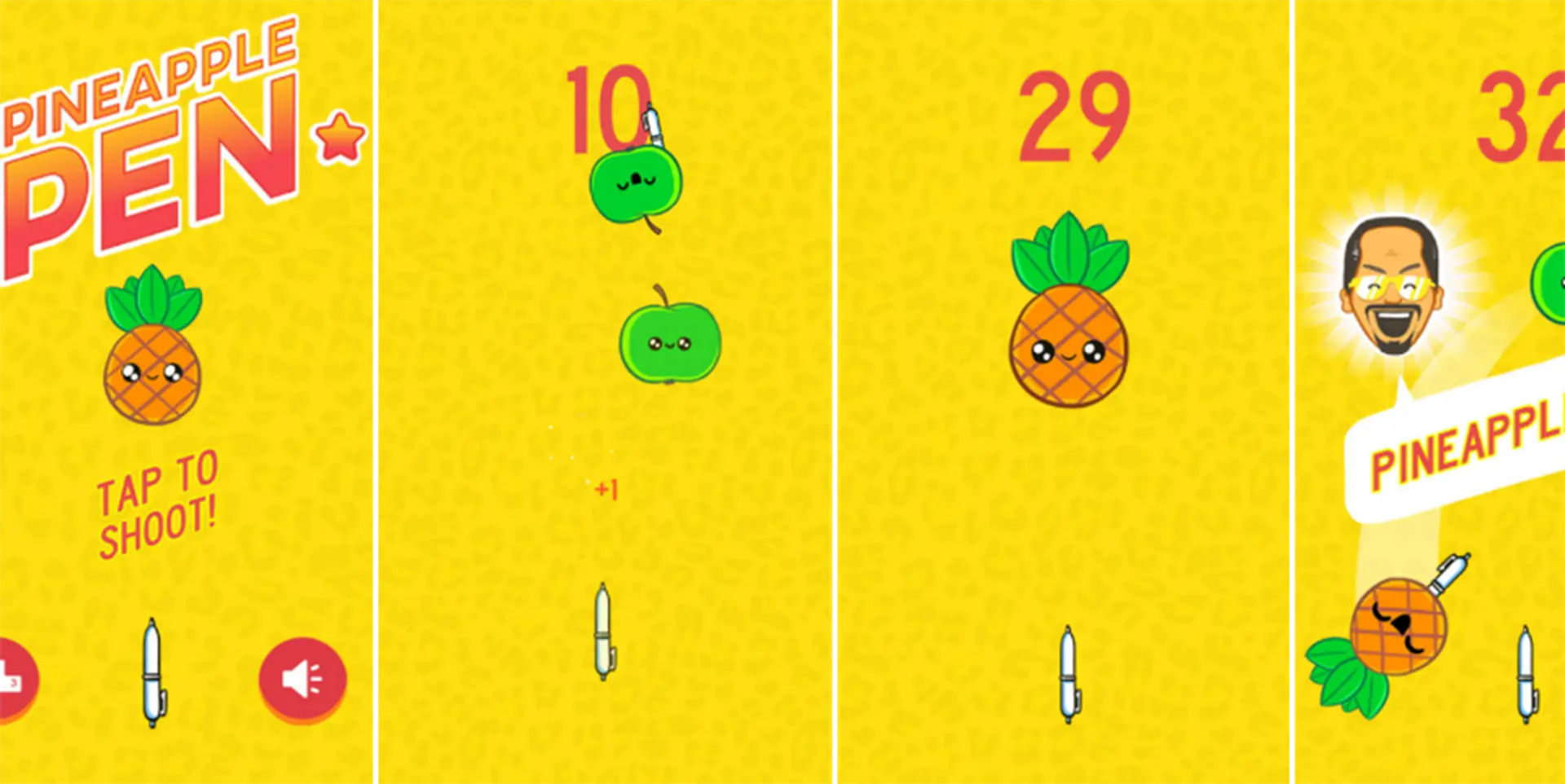 Xuất hiện tựa game "ăn theo trào lưu" PPAP - Táo Bút Dứa gây sốt 