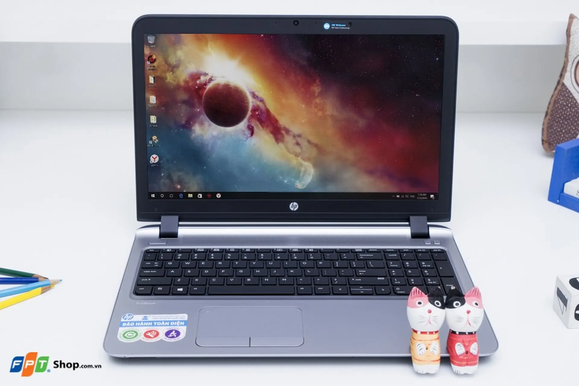 Trên tay HP ProBook 450 G3:Thiết kế mỏng nhẹ, bảo mật vân tay, giá 15 triệu