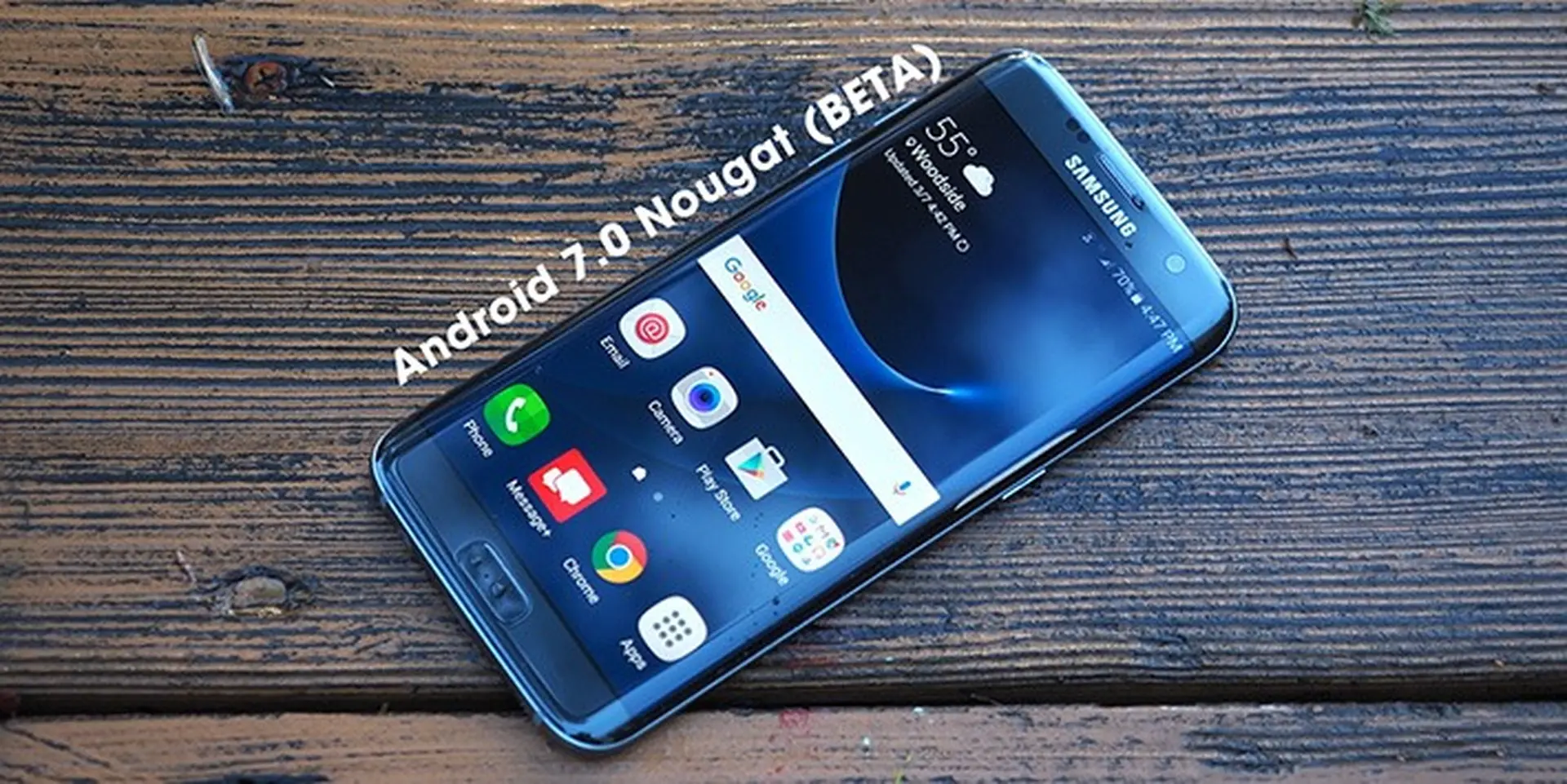 Hướng dẫn nâng cấp Android 7.0 Nougat cho Galaxy S7 và Galaxy S7 edge