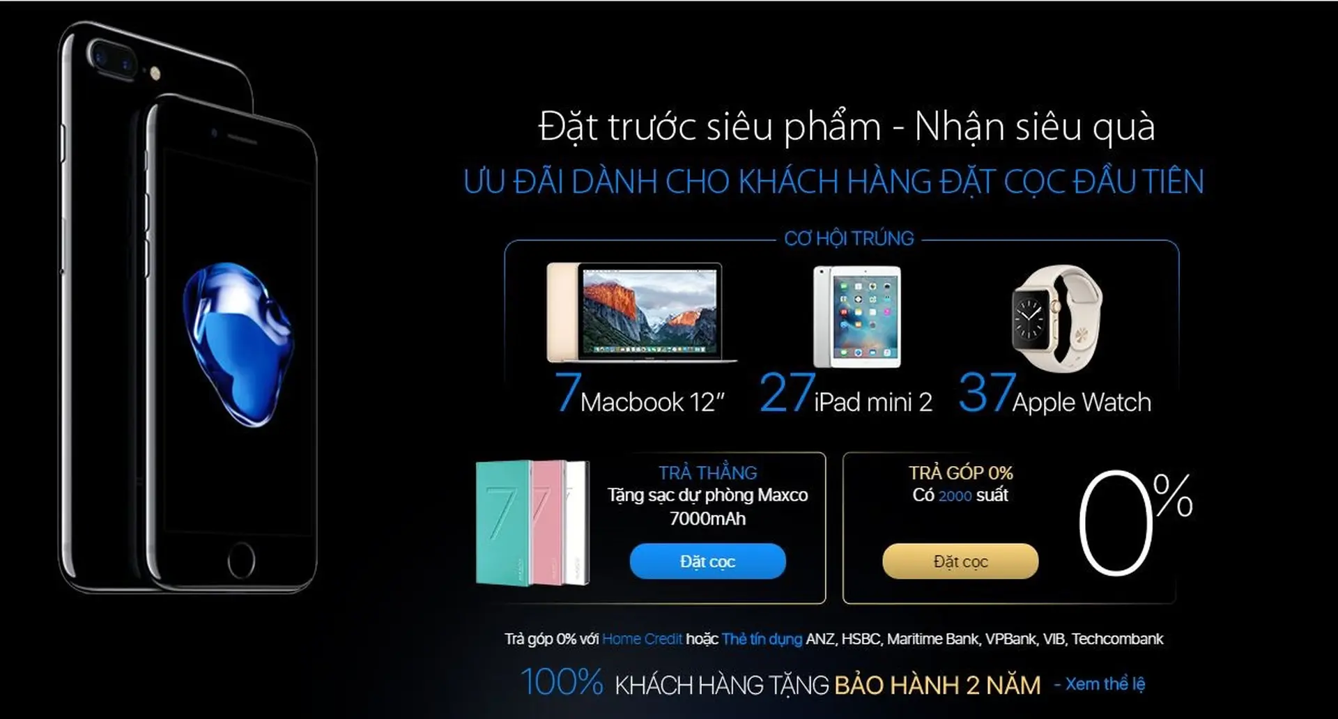 Một số thông tin cần biết về iPhone 7 trước ngày mở bán chính thức tại Việt Nam