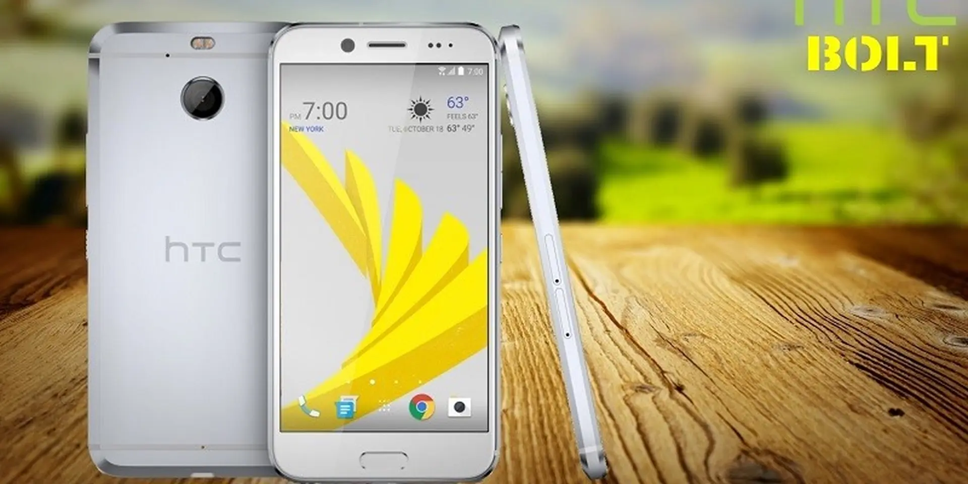 Chưa ra mắt nhưng HTC Bolt có chống nước, chạy Android 7.0 lộ ảnh đập hộp