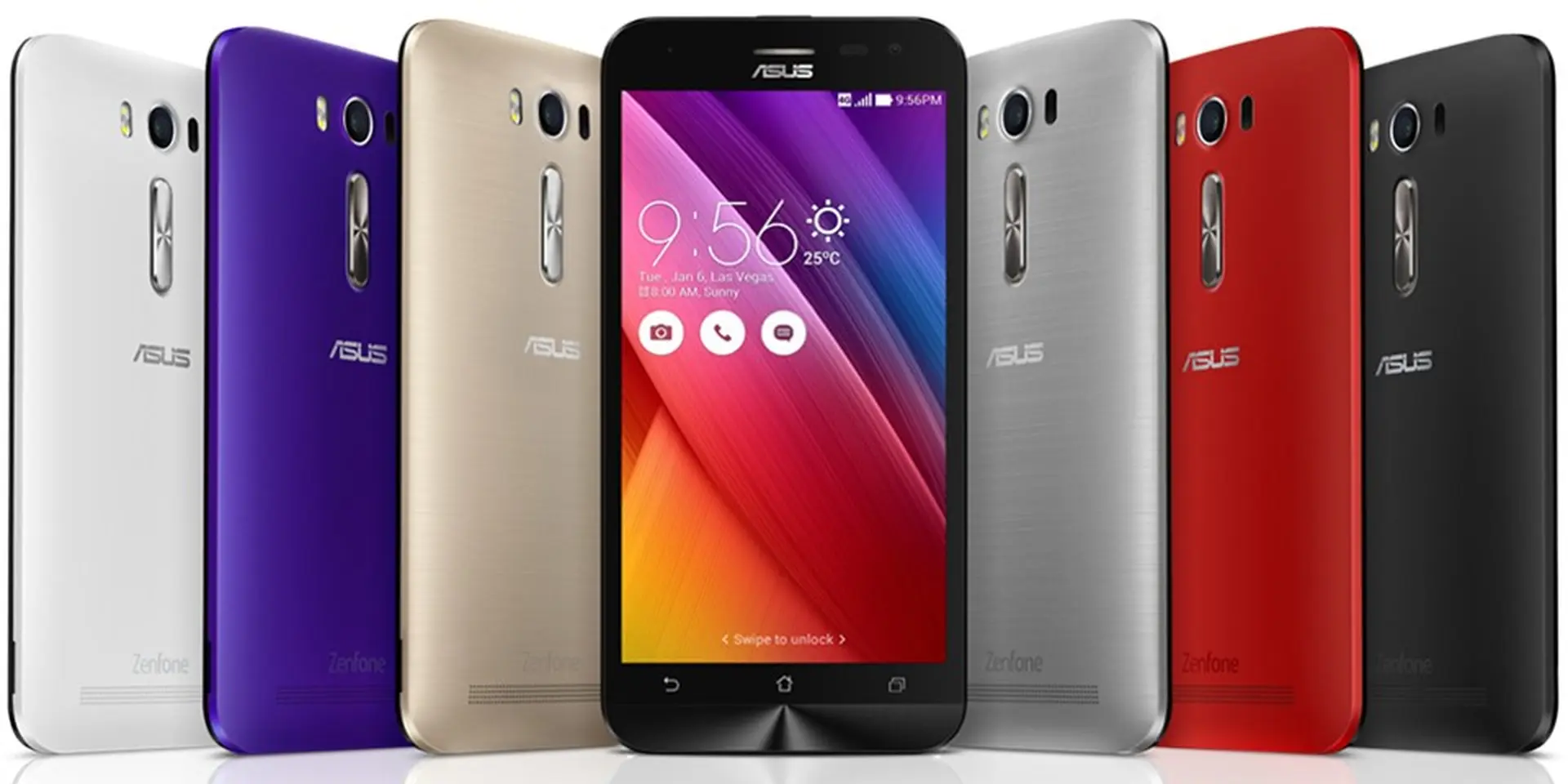 ZenFone 2 Laser LTE với camera 13MP lấy nét cực nhanh giảm giá sốc