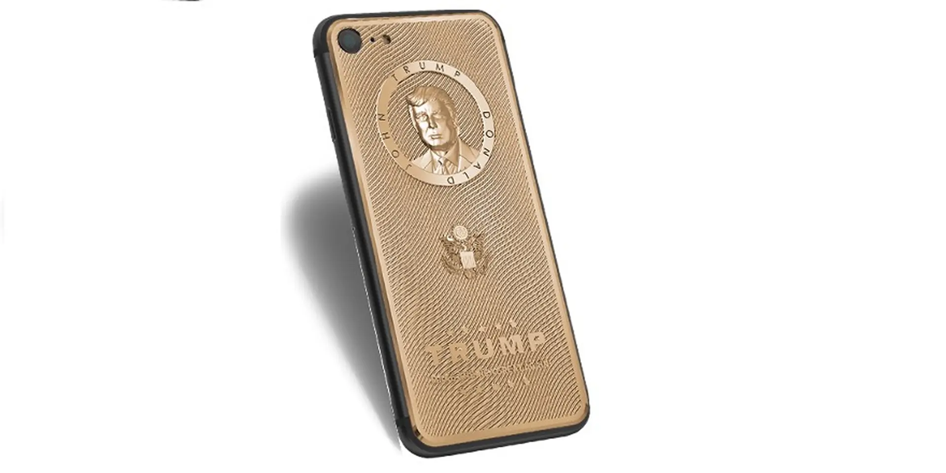 Sốc với mức giá của chiếc "Trump iPhone"